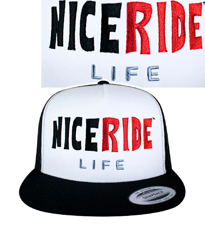 Designer Fedora Hats"Overboard" Trucker Hat