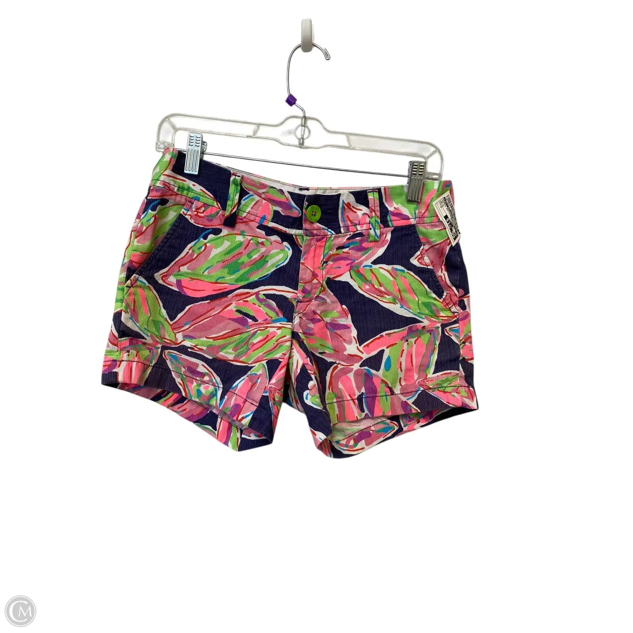 Men's Quick-Dry Beach ShortsShorts Designer By Lilly Pulitzer In Multi-colored, Size: 0 Men's Quick-Dry Beach ShortsShorts Designer By Lilly Pulitzer In Multi-colored, Size: 0