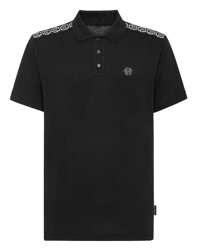 Men's Shirts with Single-Breasted DesignsPolo shirt SS All over PP