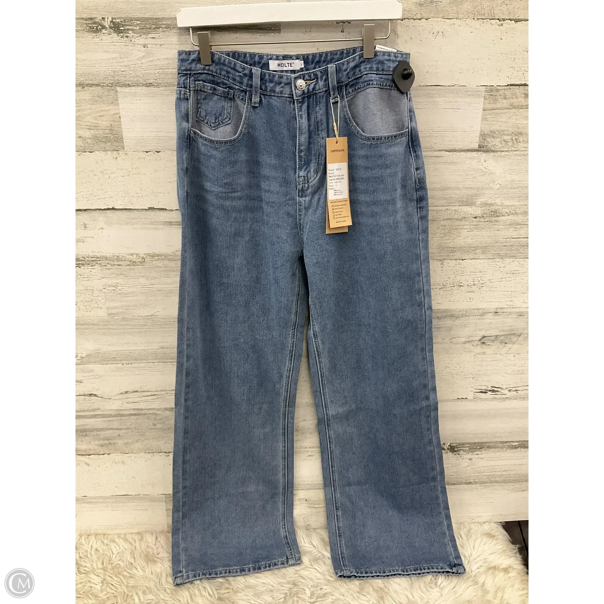 New Arrival Designer Men's JeansJeans Wide Leg By Clothes Mentor In Blue Denim, Size: 14 New Arrival Designer Men's JeansJeans Wide Leg By Clothes Mentor In Blue Denim, Size: 14