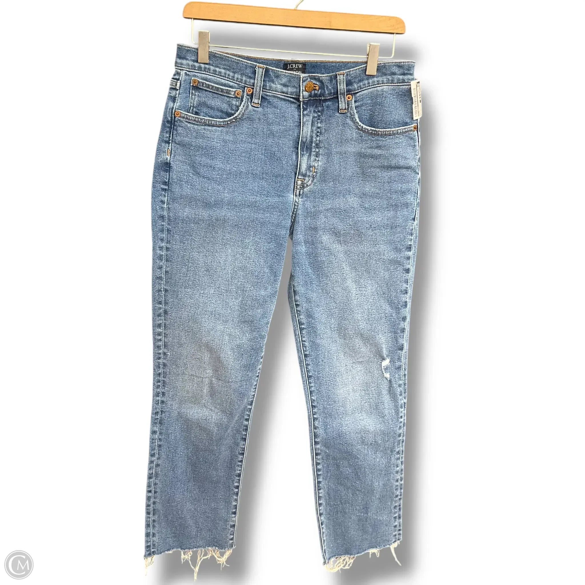 Men's Skinny Jeans with Stretch FabricJeans Straight By J. Crew In Blue, Size: 4