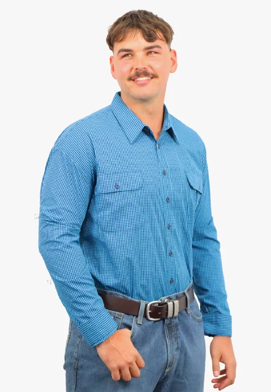 Men's Hunting Shirts for Camouflage and ComfortBisley Mens Long Sleeve Checked Shirt Men's Hunting Shirts for Camouflage and ComfortBisley Mens Long Sleeve Checked Shirt