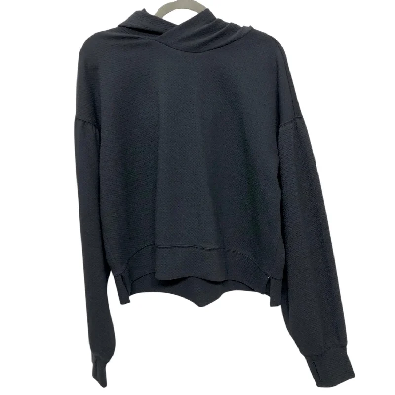 Men's Hoodies for SpringSweatshirt Hoodie By All In Motion In Black, Size:L