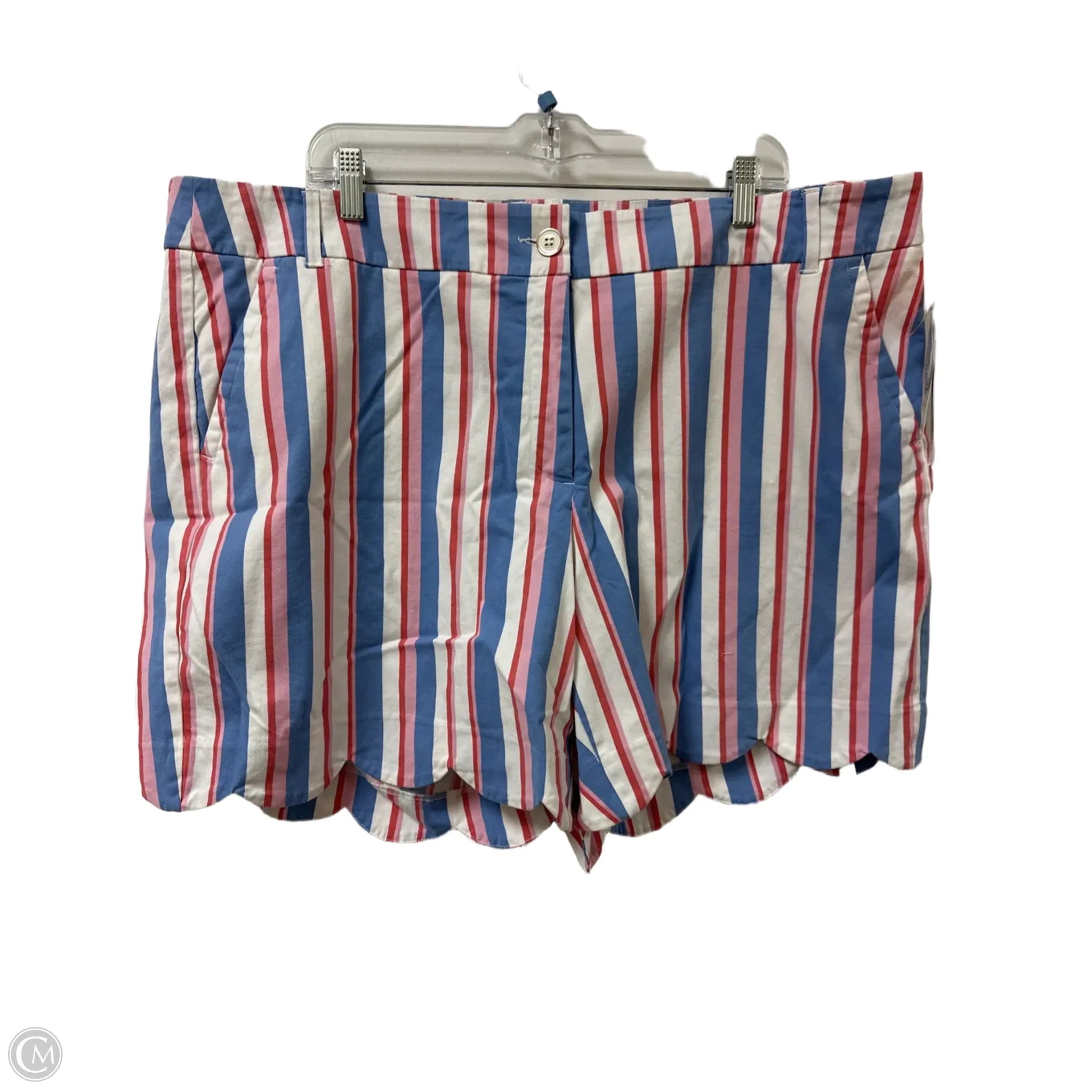 Men's Machine-Washable Casual ShortsShorts By Crown And Ivy In Multi-colored, Size: 20 Men's Machine-Washable Casual ShortsShorts By Crown And Ivy In Multi-colored, Size: 20