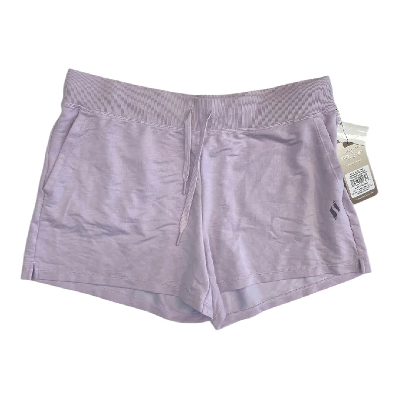 Men's Versatile and Practical Cargo Shorts for Work and PlayAthletic Shorts By Skechers In Purple, Size:Xl Men's Versatile and Practical Cargo Shorts for Work and PlayAthletic Shorts By Skechers In Purple, Size:Xl
