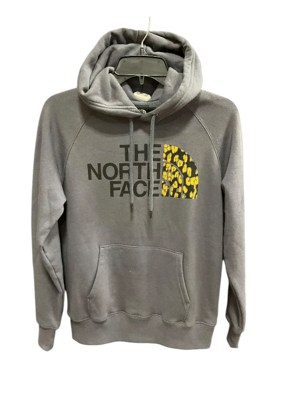 Men's Hoodies with LogoSweatshirt Hoodie By The North Face In Grey, Size: Xs