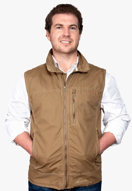 Men's Coats with Relaxed FitsJust Country Mens Joshua Vest