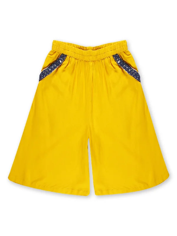 Office-Appropriate Men's Dress ShortsGirls Flared Culotte