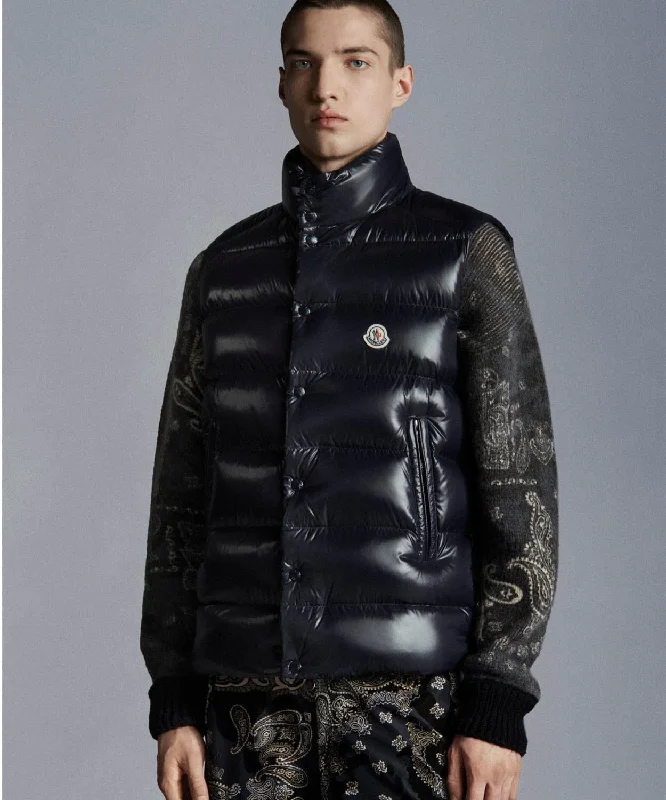 Men's Coats with Removable LiningsMen's Tibb Down Vest