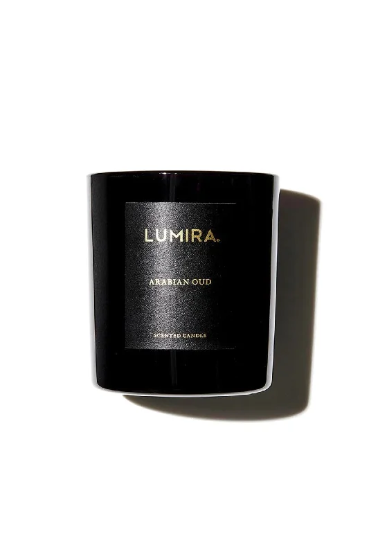 Men's Coats with ZippersLumira Arabian Oud Candle