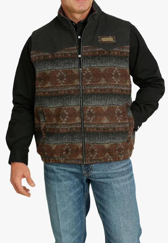 Modern Men's Field JacketsCinch Mens Woooly Aztec Vest