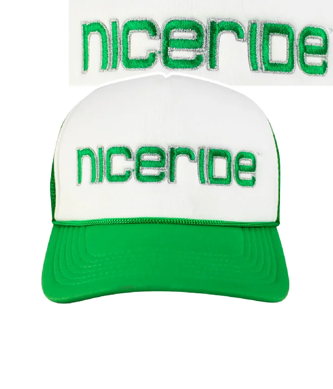 Cool Snapback Hats"Bold Holiday" Foam Trucker Hat