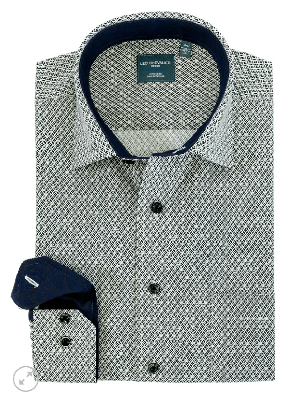Men's Bamboo Fiber Shirts for Softness and BreathabilityLeo Chevalier Long Sleeve Sport Shirt - 525462 09 Men's Bamboo Fiber Shirts for Softness and BreathabilityLeo Chevalier Long Sleeve Sport Shirt - 525462 09
