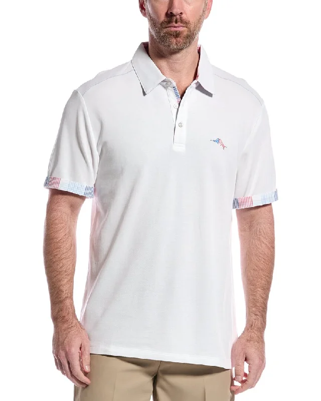Men's Shirts with Embellished CollarsTommy Bahama Summerlake Check Five O' Clock Polo Shirt Men's Shirts with Embellished CollarsTommy Bahama Summerlake Check Five O' Clock Polo Shirt