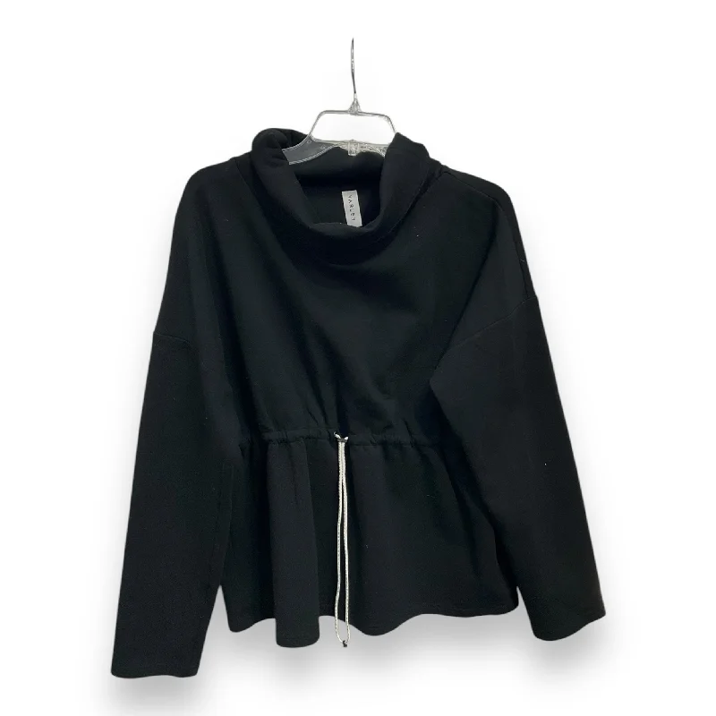 Men's Hoodies for Big and TallAthletic Sweatshirt Collar By Varley In Black, Size: S Men's Hoodies for Big and TallAthletic Sweatshirt Collar By Varley In Black, Size: S