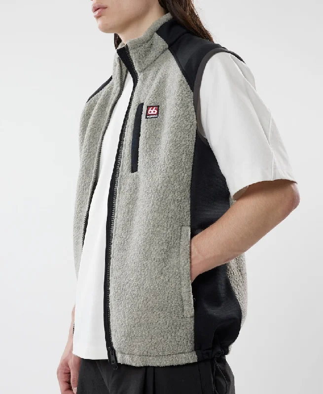 Men's Coats with ButtonsTindur Shearling Vest Men