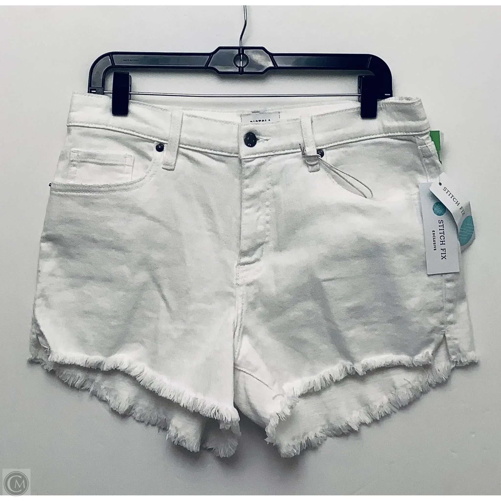Practical Men's Work ShortsShorts By Pistola In White, Size: 10