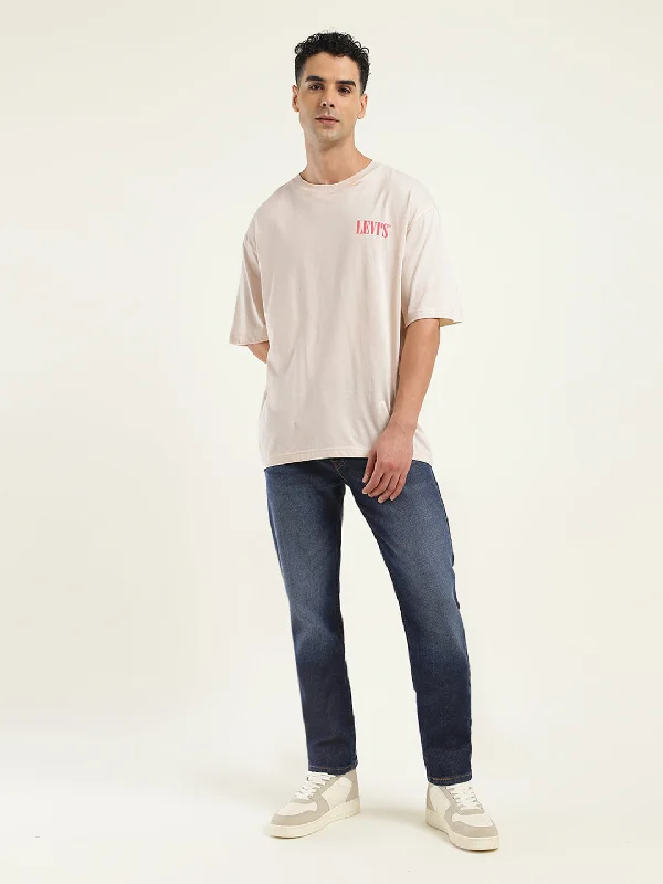 Patterned Men's Hawaiian ShirtsMen's Solid Loose Fit T-Shirt