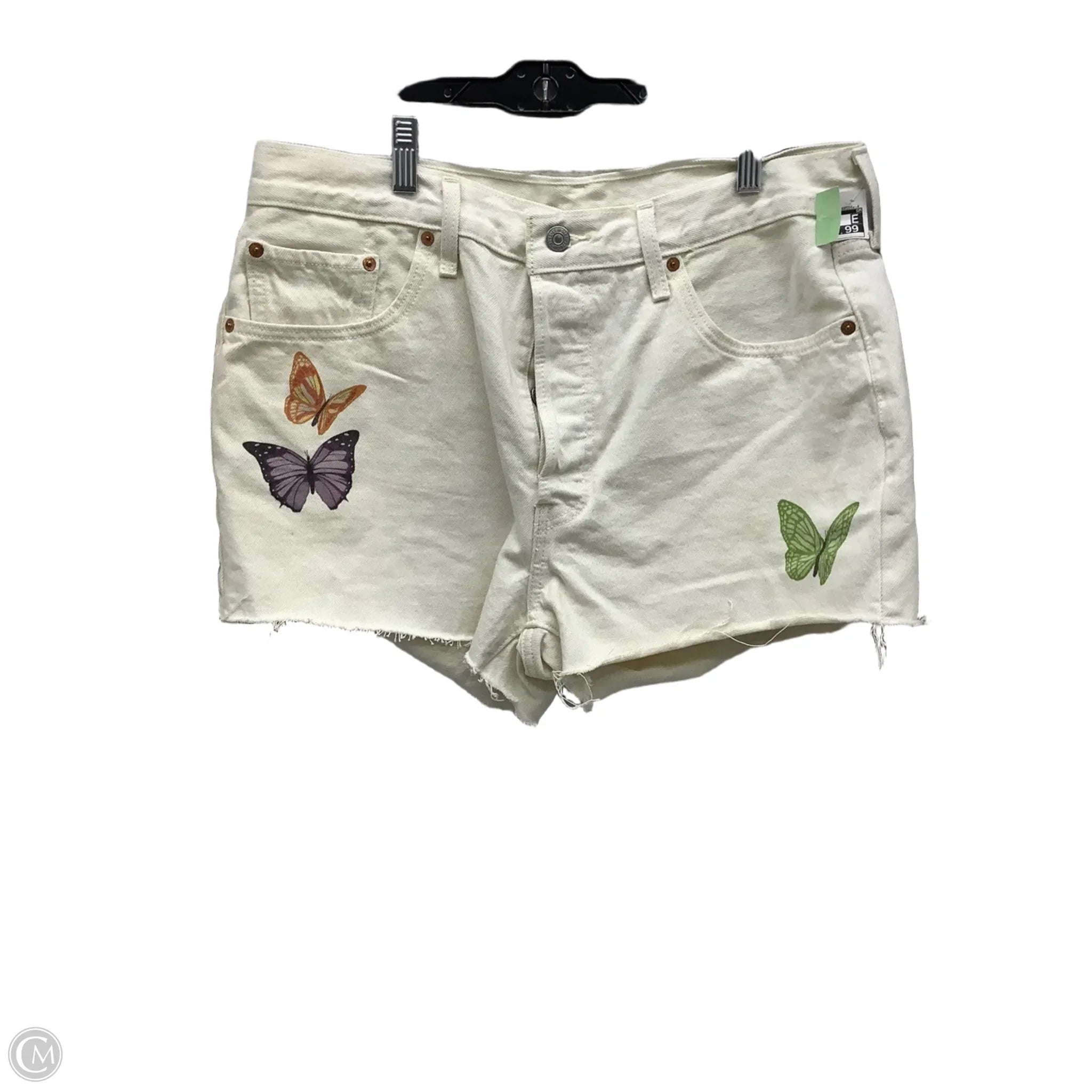Flexible and Stretchy Men's Yoga and Athletic ShortsShorts By Levis In Cream, Size: 16 Flexible and Stretchy Men's Yoga and Athletic ShortsShorts By Levis In Cream, Size: 16