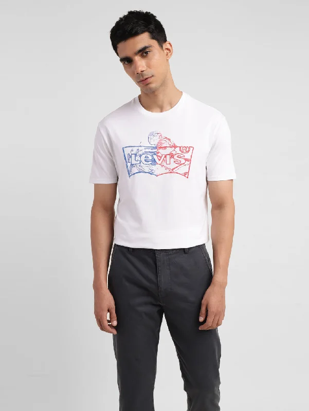 Men's Shirts with Cowl NecksMen's Brand Logo Slim Fit T-shirt