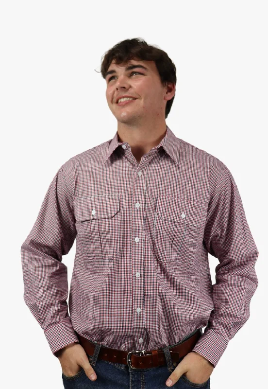 Men's Button-Down Collar Shirts for Staying PolishedCountry Tradition Mens Longsleeve Shirt Men's Button-Down Collar Shirts for Staying PolishedCountry Tradition Mens Longsleeve Shirt