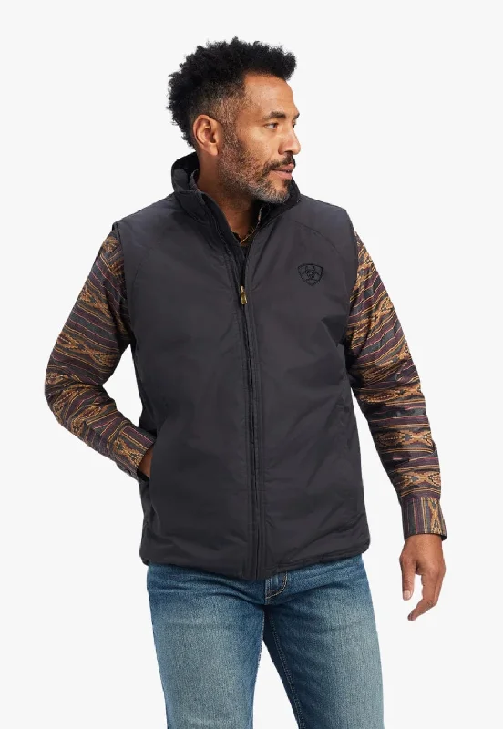 Men's Coats for SkiingAriat Mens Team Logo Insulated Vest