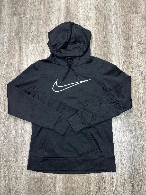Fashionable Men's Streetwear HoodiesAthletic Sweatshirt Hoodie By Nike Apparel In Black, Size: Xs Fashionable Men's Streetwear HoodiesAthletic Sweatshirt Hoodie By Nike Apparel In Black, Size: Xs