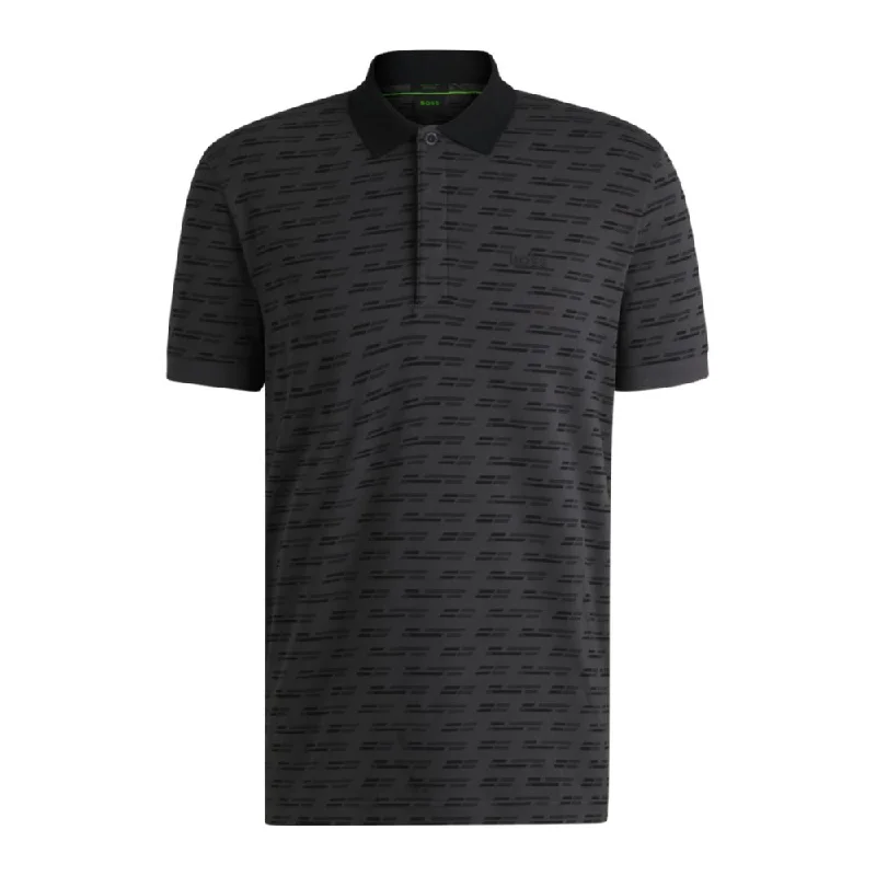 Men's Shirts with Contrast CollarsPaddy polo shirt in printed stretch cotton