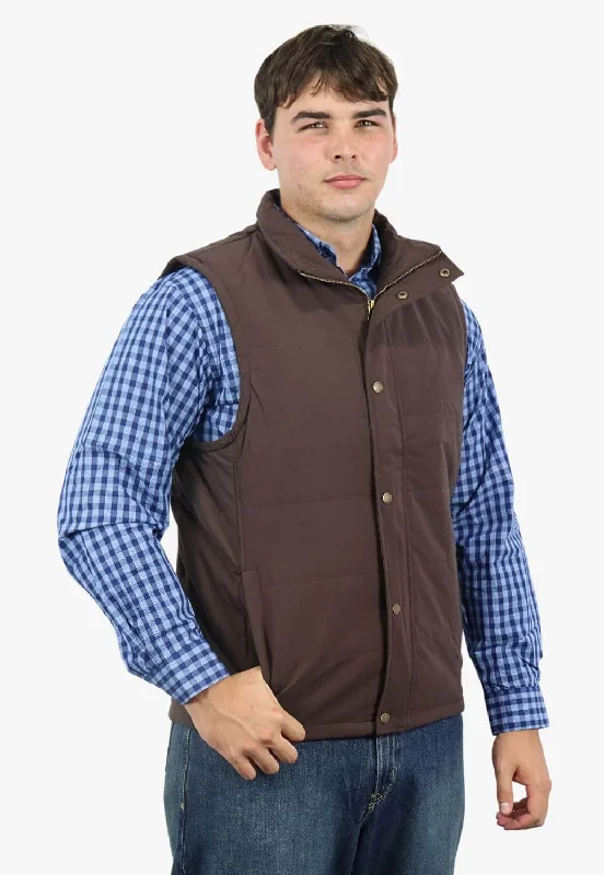 Men's Coats with Adjustable SleevesPilbara Mens Vest