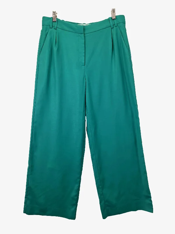 Light Blue Denim Men's JeansVeronika Maine Structured Spearmint Office Pants Size 14 Light Blue Denim Men's JeansVeronika Maine Structured Spearmint Office Pants Size 14