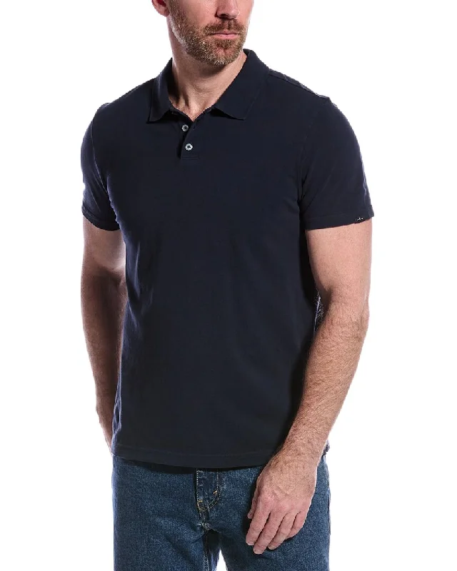 Men's Shirts with Chest Pockets7 For All Mankind Pique Polo Shirt