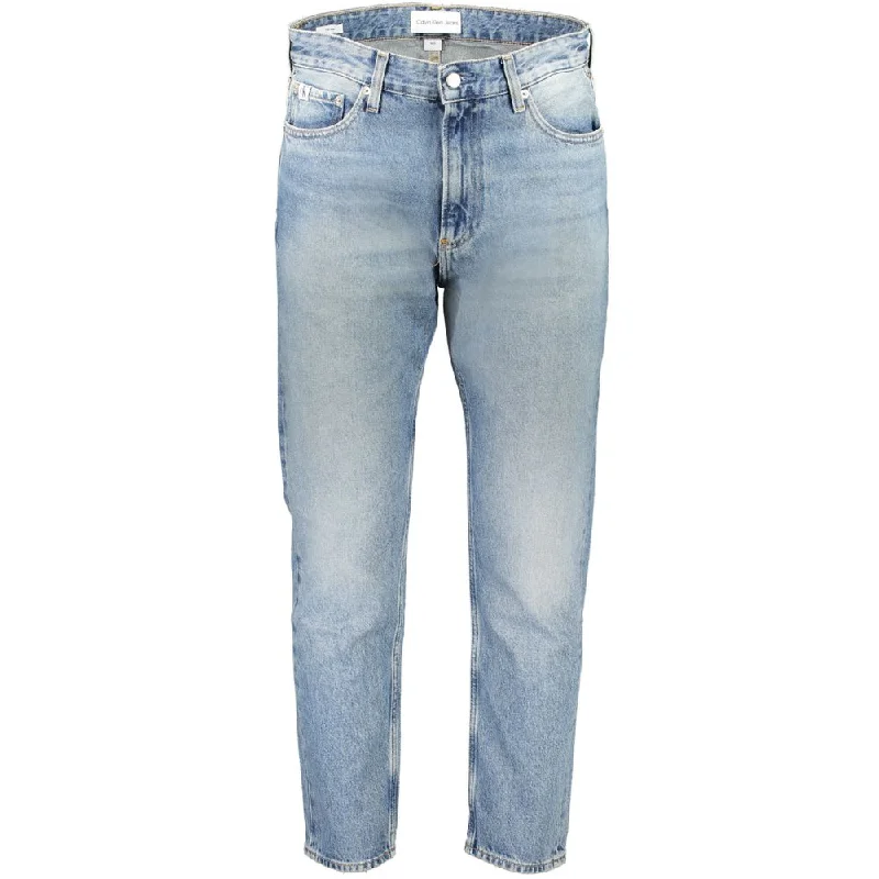 Baggy Cargo Men's JeansCalvin Klein blue Cotton Jeans & Men's Pant