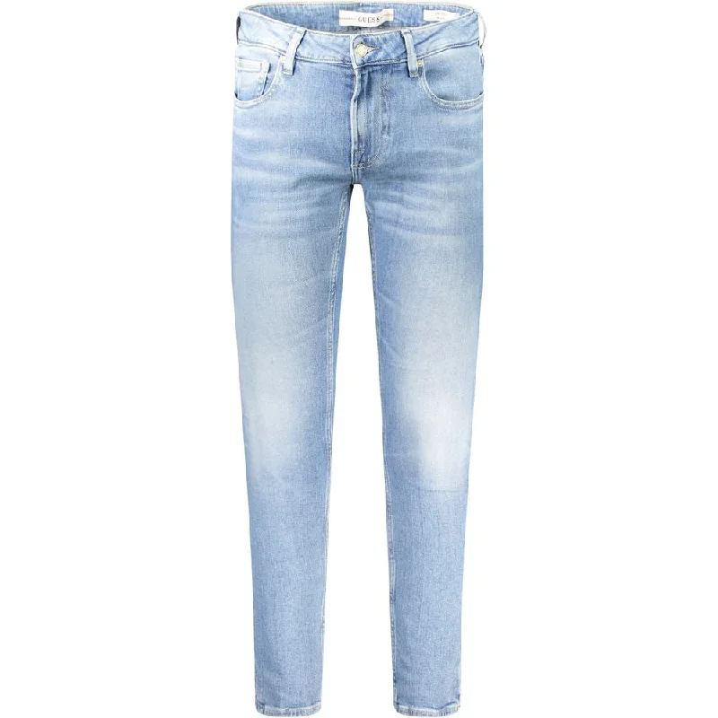 Jeans for Men with a Curvy BodyGuess Jeans blue Cotton Jeans & Men's Pant