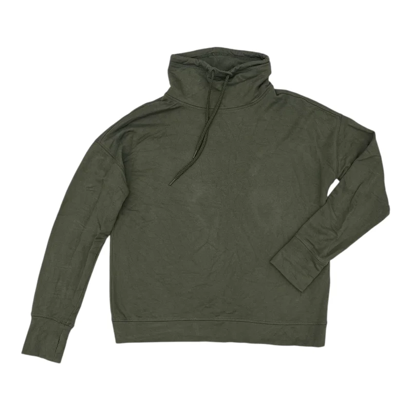 Best Men's Pullover HoodiesSweatshirt Collar By Aerie In Green, Size:S