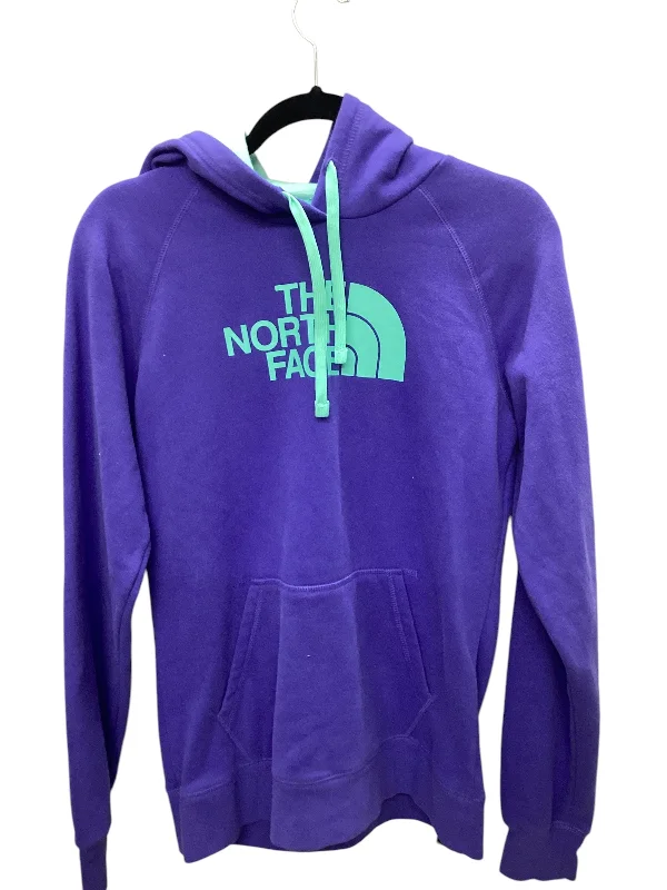 Men's Hoodies with Modern CutsSweatshirt Hoodie By The North Face In Purple, Size: L Men's Hoodies with Modern CutsSweatshirt Hoodie By The North Face In Purple, Size: L
