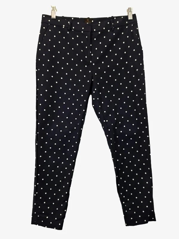 Latest Designer Men's JeansDavid Lawrence Essential Polka Dot Pants Size 10