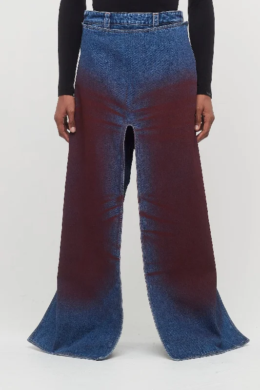 Men's Coats for Short MenY/Project Snap off Souffle Denim Shorts