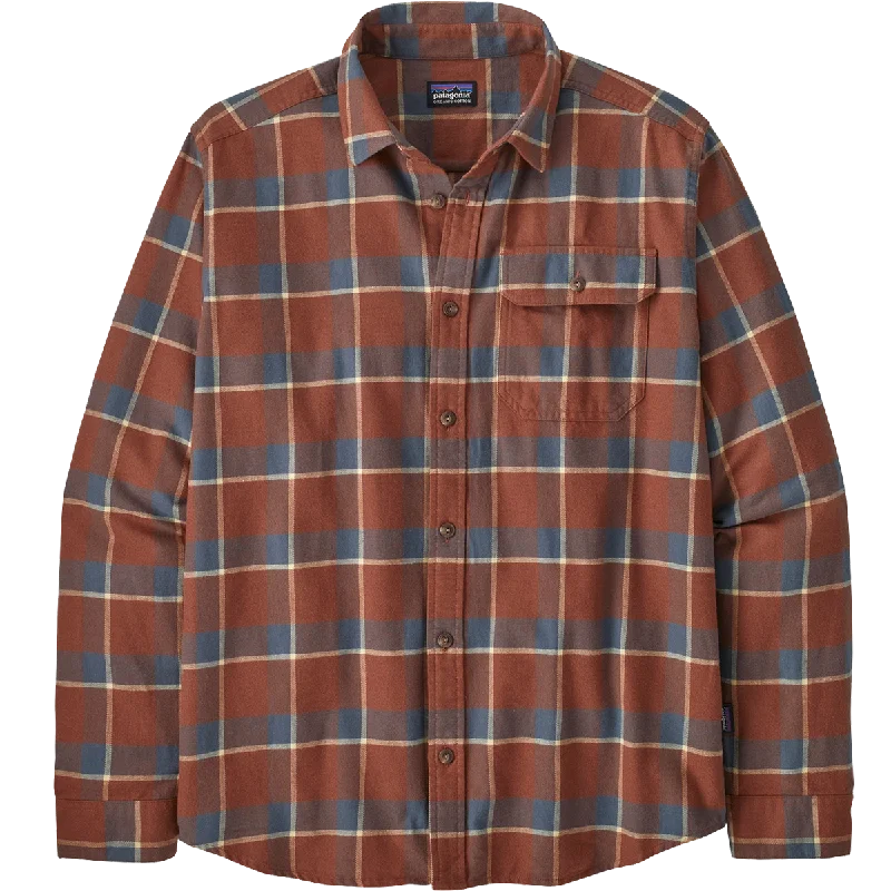 Men's Long-Sleeve Shirts for Year-Round WearMen's Cotton in Conversion Lightweight Fjord Flannel Shirt Men's Long-Sleeve Shirts for Year-Round WearMen's Cotton in Conversion Lightweight Fjord Flannel Shirt