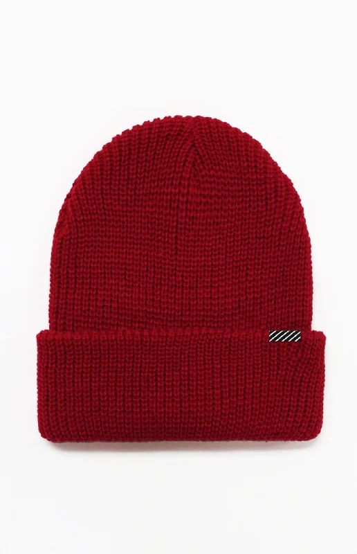 Casual Beanie CapsCarson Beanie | Red