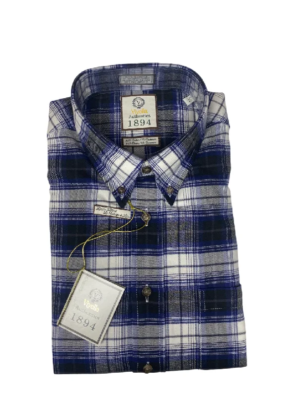 Men's Luxury Shirts for High-End FashionViyella Mens Cotton Cashmere Long Sleeve Navy Button Down Sport Shirt - 653473 1998 Men's Luxury Shirts for High-End FashionViyella Mens Cotton Cashmere Long Sleeve Navy Button Down Sport Shirt - 653473 1998