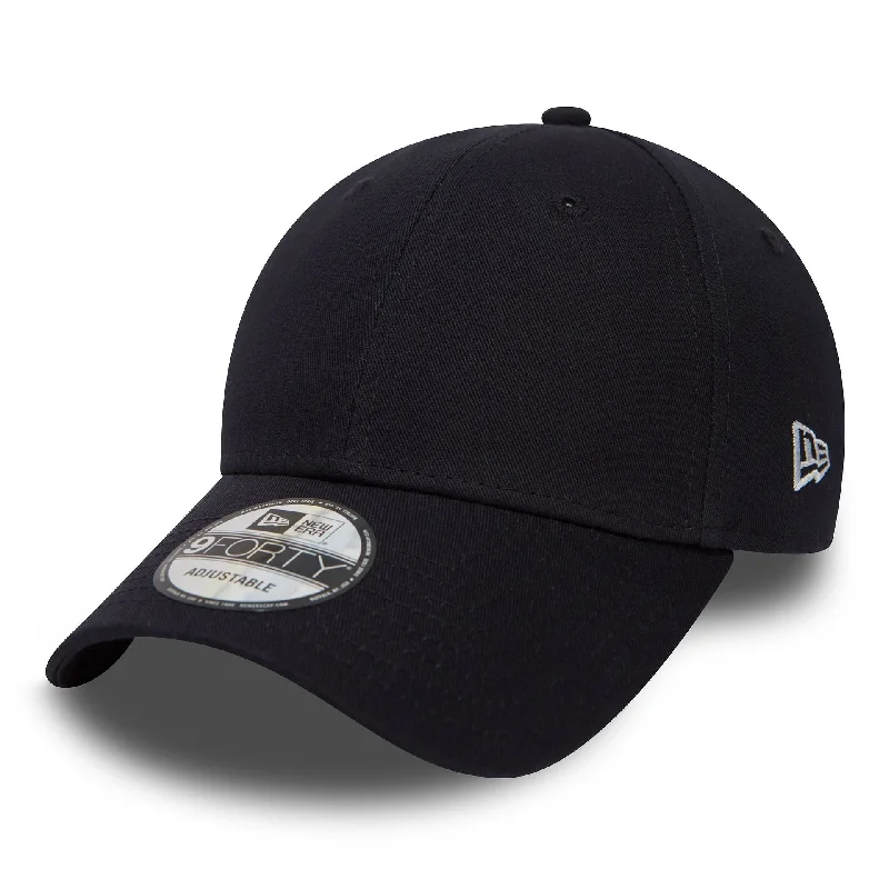 Kids' Baseball Caps with LogosNew Era Flag Navy 9FORTY Cap