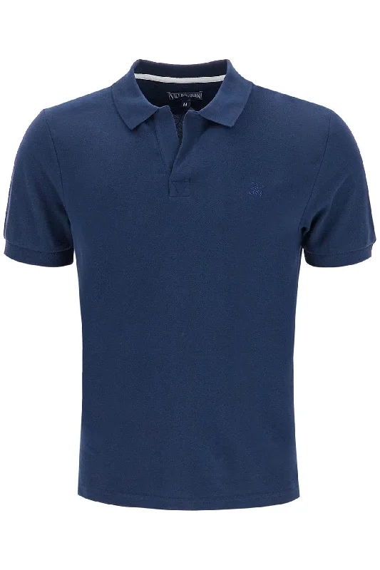 Men's Shirts with Hidden PocketsVilebrequin Men's Polo Shirt With Embroidery