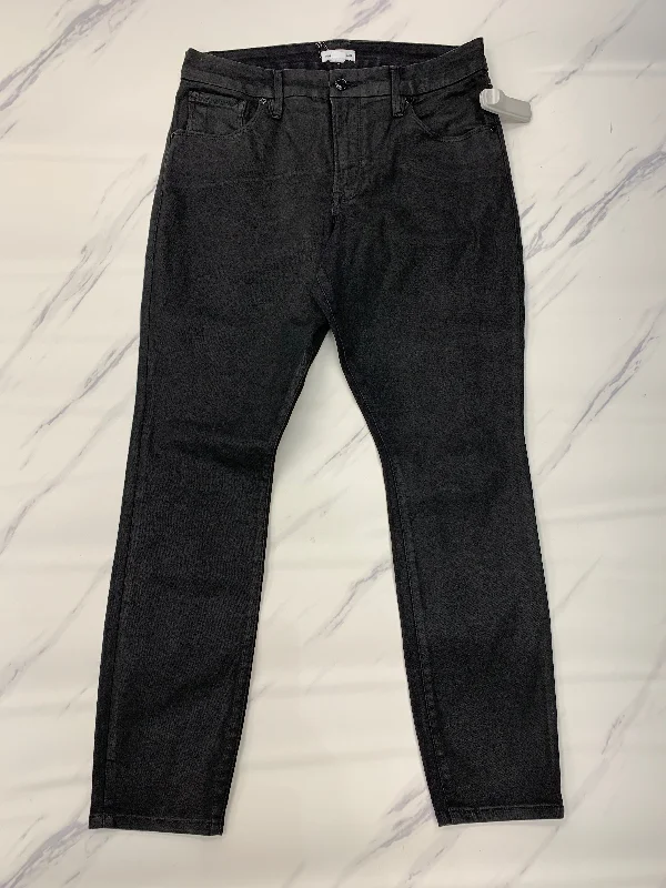 Men's Jeans for SportsJeans Designer By Good American In Black, Size: 14