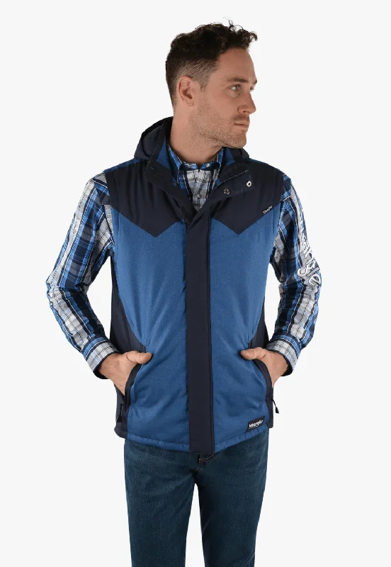 Men's Coats with Inner PocketsWrangler Mens Nurrung Vest