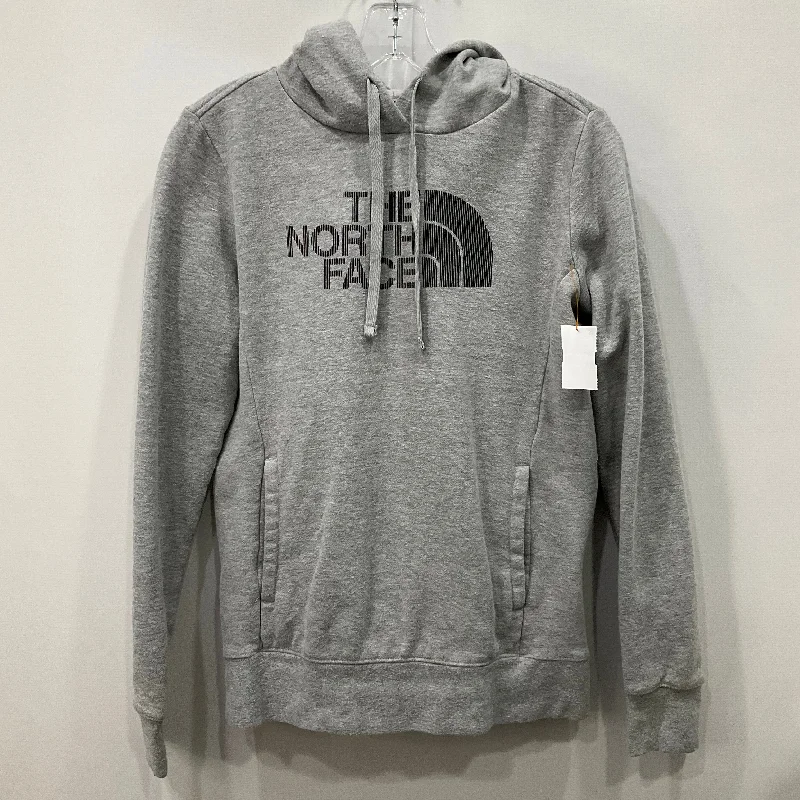 Men's Hoodies for Skinny MenSweatshirt Hoodie By The North Face In Grey, Size: S