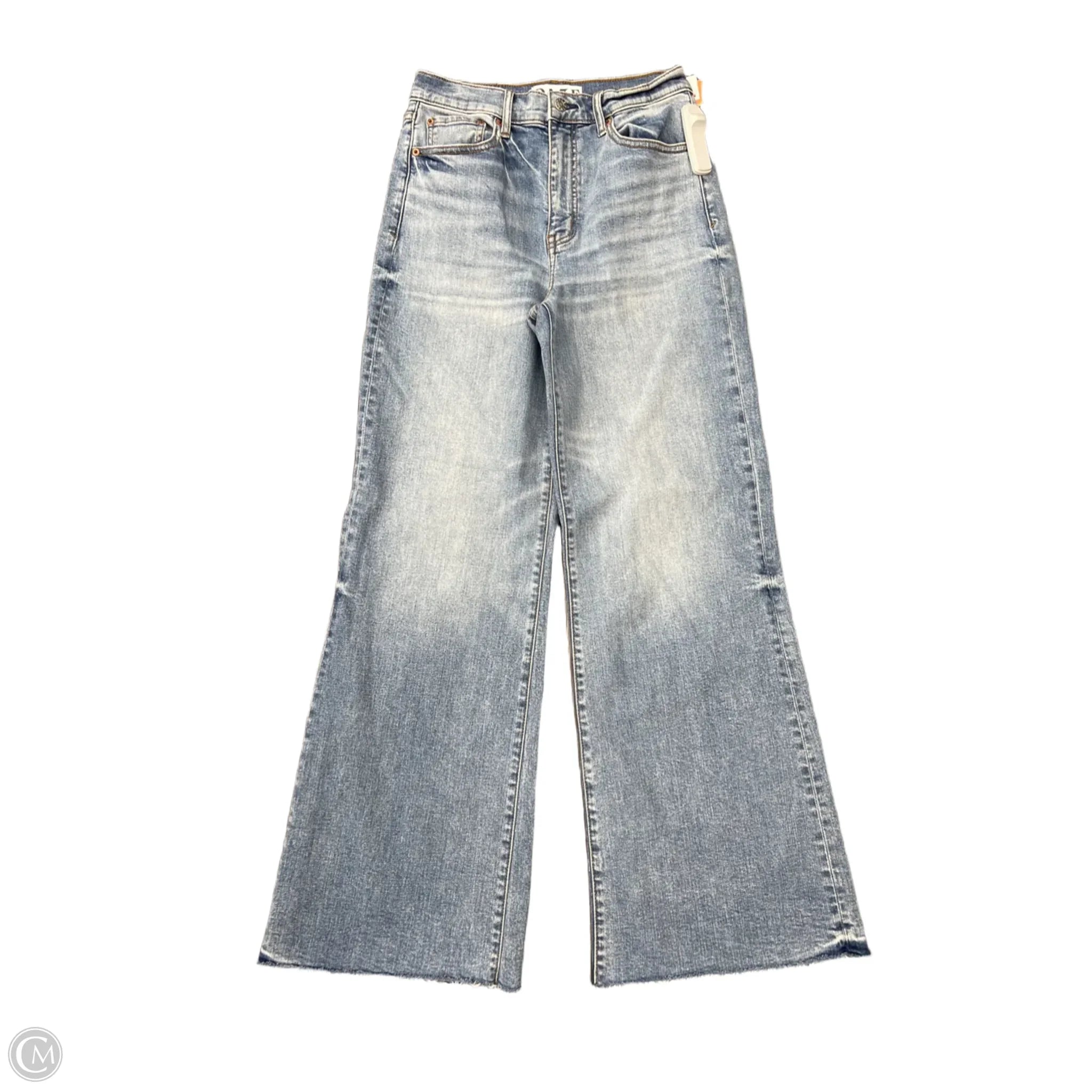 Men's Skinny JeansJeans Wide Leg By Daze In Blue, Size: 2