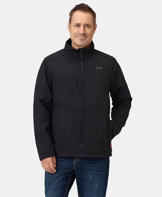 Men's Coats for SnowboardingMaverick SureWarm® Men's 6-Zone Dual-Control Heated Softshell Jacket