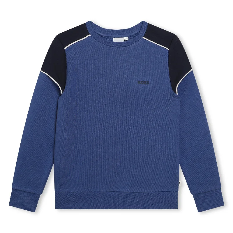Men's Sweaters for Dressy EventsSlate Blue Sweatshirt