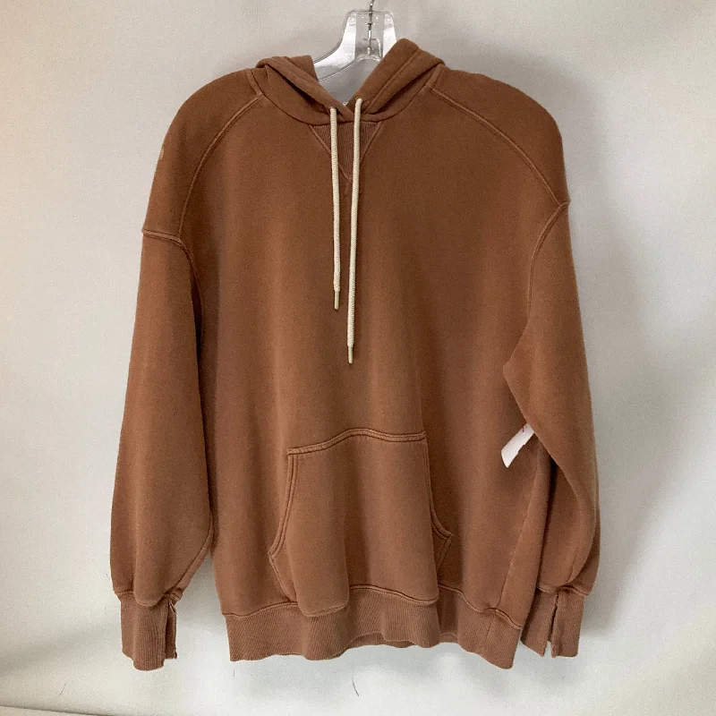 Men's Hoodies for Active LifestylesSweatshirt Hoodie By Aerie In Brown, Size: Xs