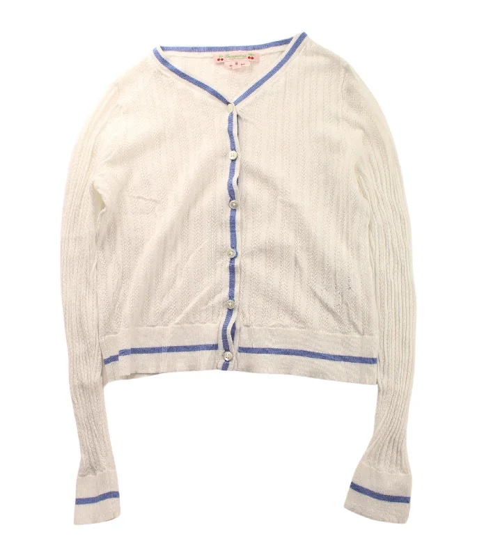 Men's Sweaters in Pastel ShadesBonpoint Cardigan 8Y